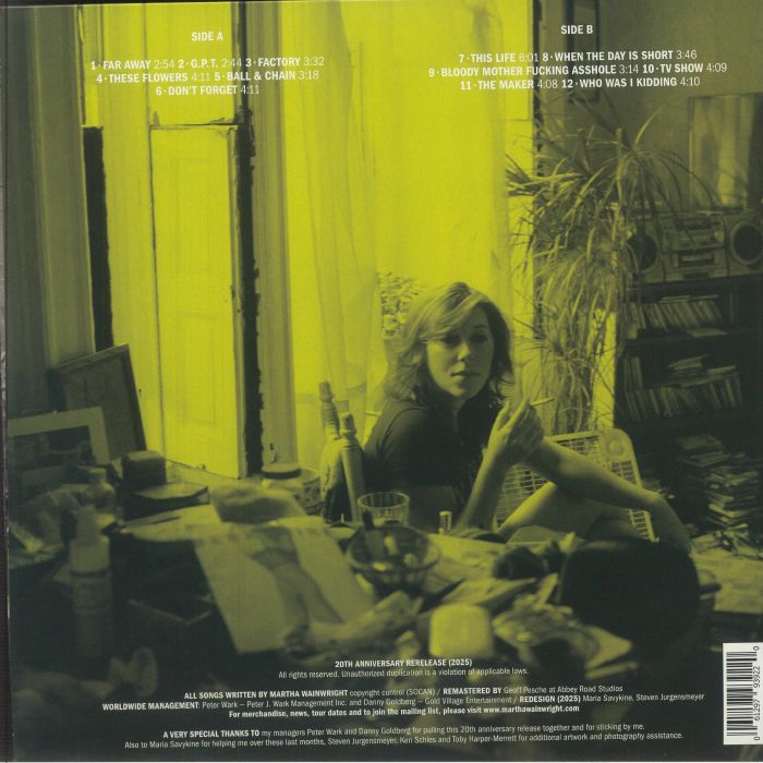 Martha Wainright (20th Anniversary Edition) - Martha Wainwright