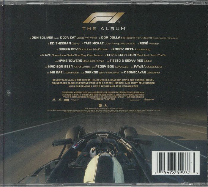 F1 the Album (Soundtrack) - Various (CD)