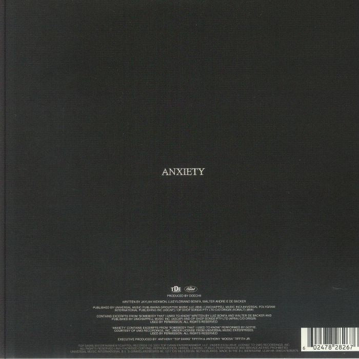 Anxiety - Doechii