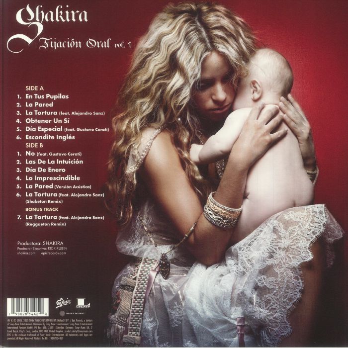 Fijacion Oral Vol 1 (20th Anniversary Edition) - Shakira