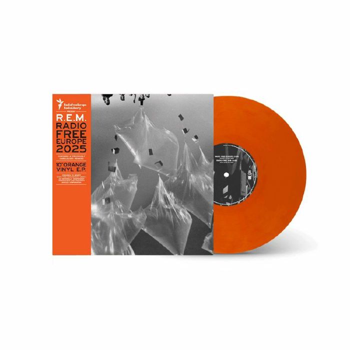 Radio Free Europe 2025 (Orange Marbled Vinyl) - REM
