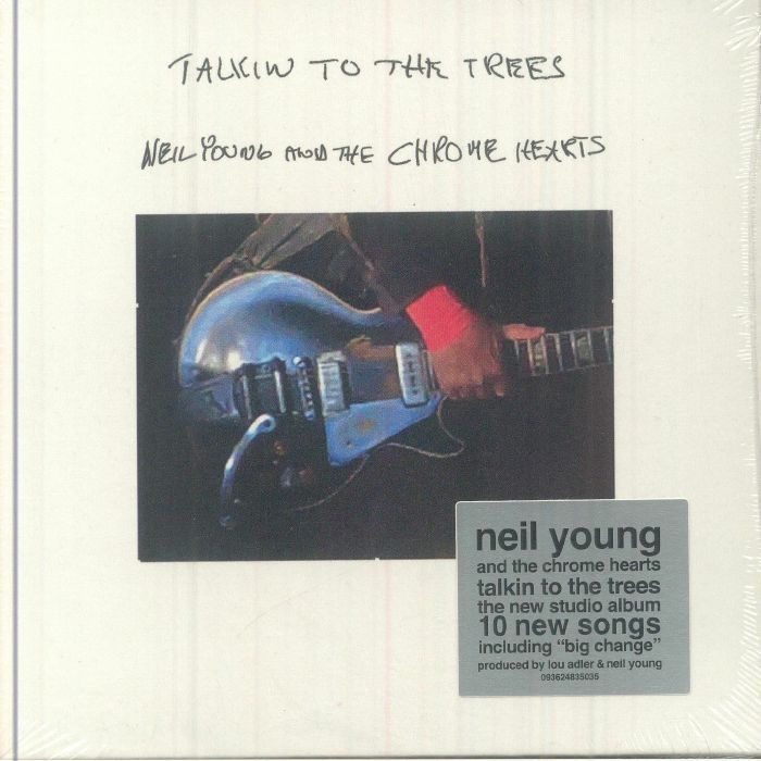 Talkin to the Trees - Neil Young / the Chrome Hearts (CD)