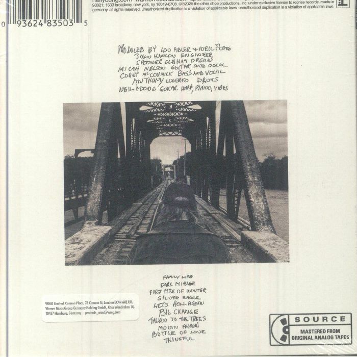 Talkin to the Trees - Neil Young / the Chrome Hearts (CD)