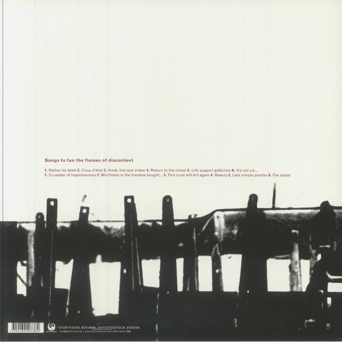 Songs to Fan the Flames of Discontent (Reissue) ('Sparkle Starlight' Vinyl) - Refused