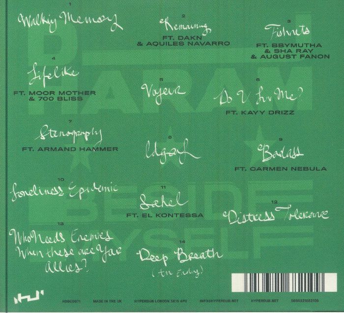 Beside Myself - DJ Haram (CD)