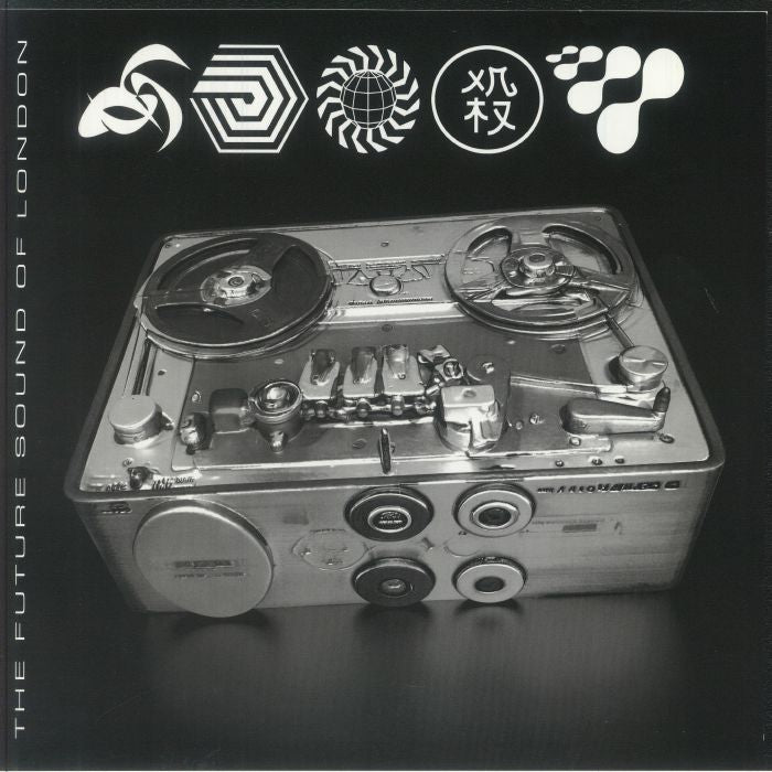 Multiple Angle Distortions: Pre82 EP (Lime Green Vinyl) - The Future Sound of London