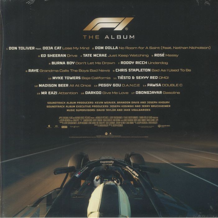 F1: the Album (Soundtrack) (Indie Exclusive) - Various