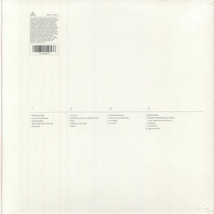 Discography: the Singles Collection - Pet Shop Boys