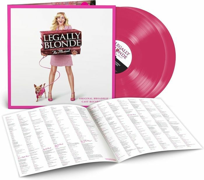 Legally Blonde: the Musical (Original Broadway Cast Recording) (Hot Pink Vinyl) (Booklet Hediyeli) - Various