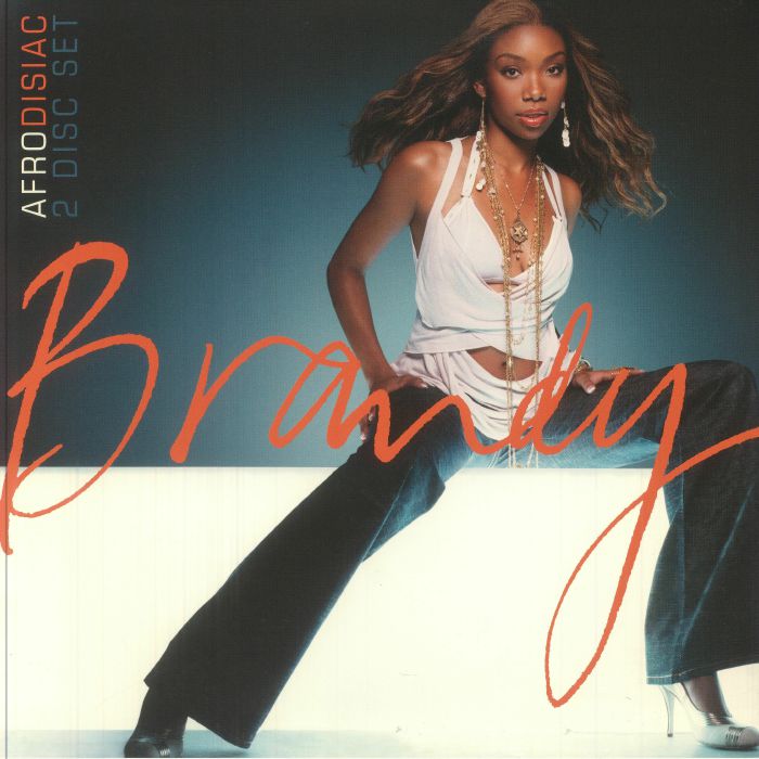 Afrodisiac (Reissue) (Orange Vinyl) - Brandy
