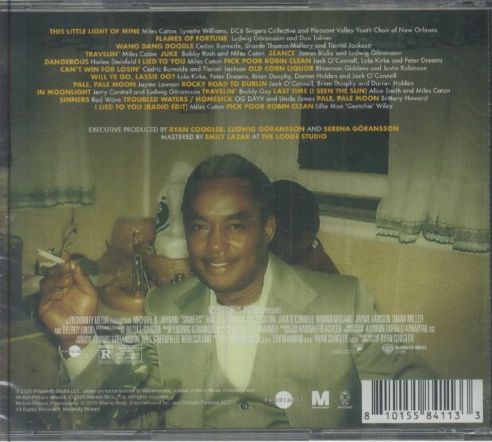 Sinners (Soundtrack) - Various (CD)