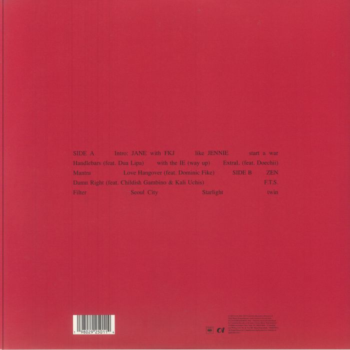 Ruby (Red Vinyl) - Jennie