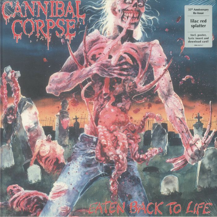 Eaten Back to Life (35th Anniversary Edition) - Cannibal Corpse