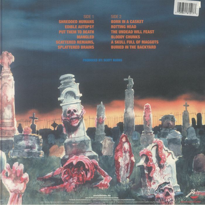 Eaten Back to Life (35th Anniversary Edition) - Cannibal Corpse