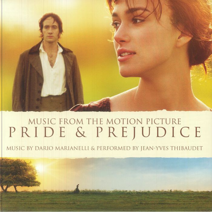 Pride & Prejudice (Soundtrack) (20th Anniversary Edition) - Dario Marianelli / Jean Yves Thibaudet / the English Chamber Orchestra