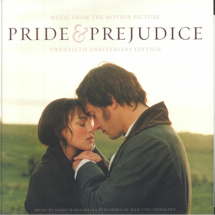 Pride & Prejudice (Soundtrack) (20th Anniversary Deluxe Edition) - Dario Marianelli / Jean Yves Thibaudet
