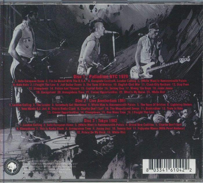 Radio! Radio! Radio! - The Clash (CD)