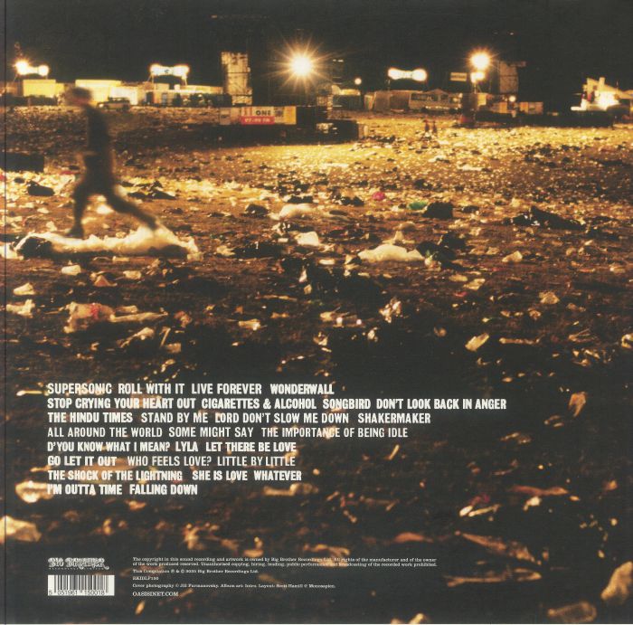 Time Flies 1994-2009 (Remastered) (4xLP) - Oasis