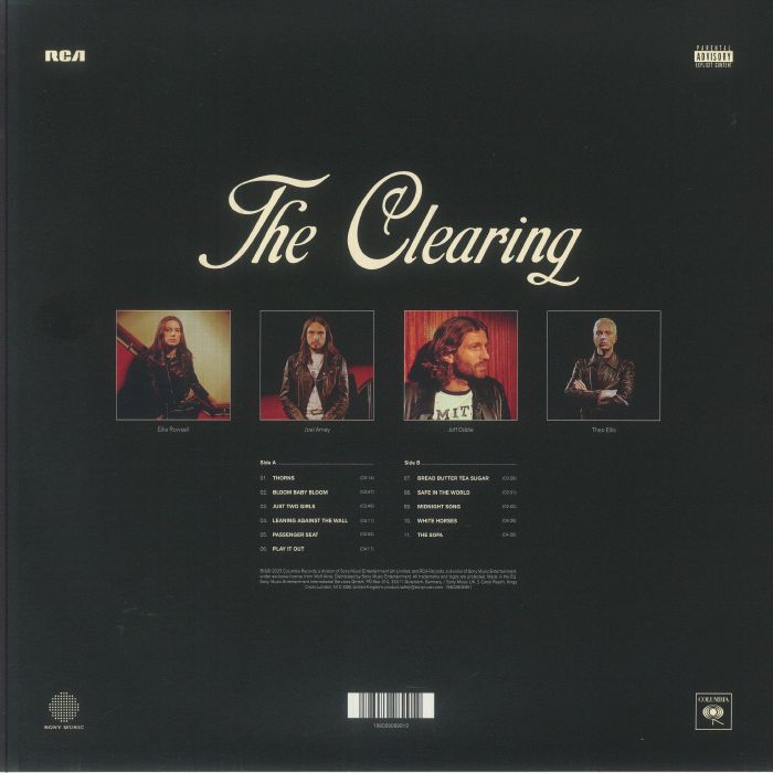 The Clearing (Poster & Booklet Hediyeli) - Wolf Alice