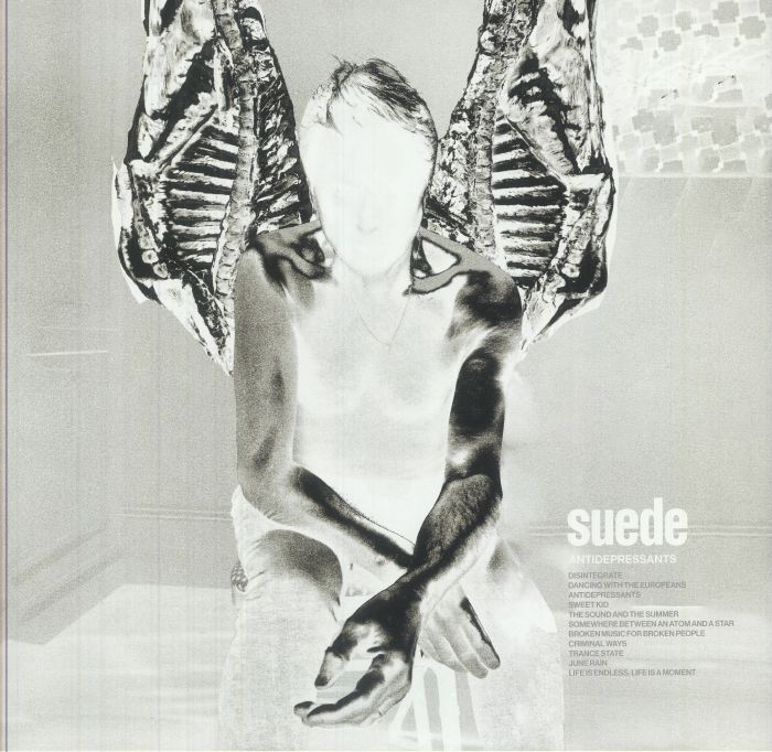 Antidepressants (Limited White Vinyl) (Poster Hediyeli) - Suede