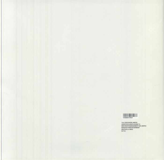 Antidepressants (Limited White Vinyl) (Poster Hediyeli) - Suede