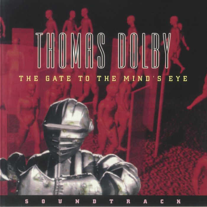 The Gate to the Mind's Eye (Soundtrack) (Reissue) (Limited Silver Vinyl) - Thomas Dolby