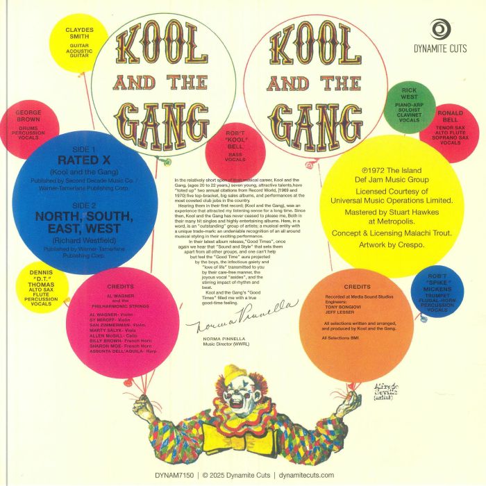 Rated X - Kool & the Gang