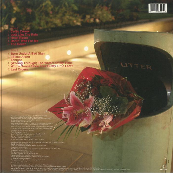 Coles Corner (20th Anniversary Edition) (Picture Disc) (Zoetrope) - Richard Hawley