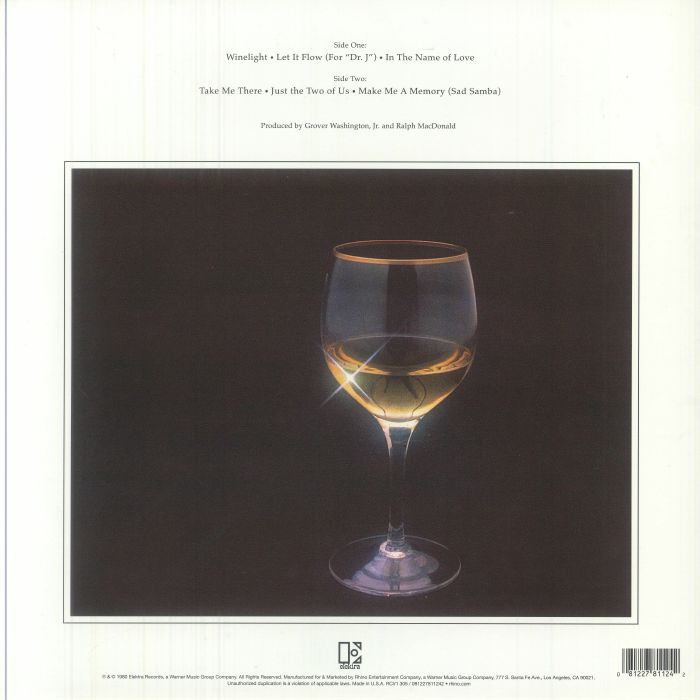 Winelight (Elektra 75 Edition) (Indie Exclusive) - Grover Washington Jr