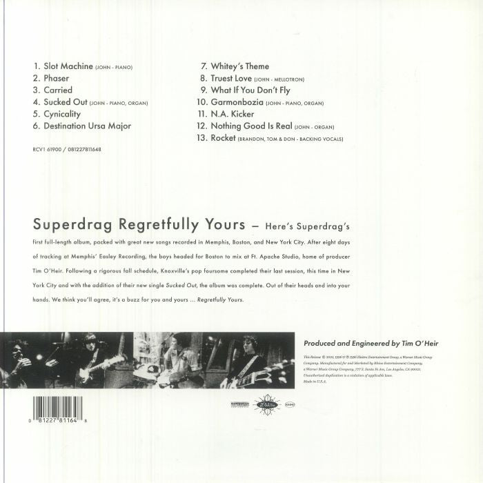 Regretfully Yours (Elektra 75 Edition) (Indie Exclusive) - Superdrag