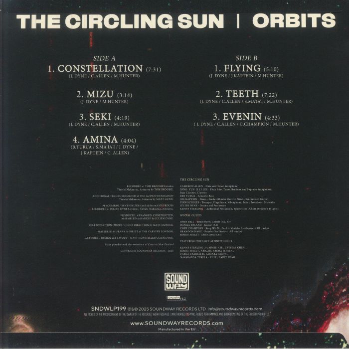 Orbits (Indie Exclusive) - The Circling Sun