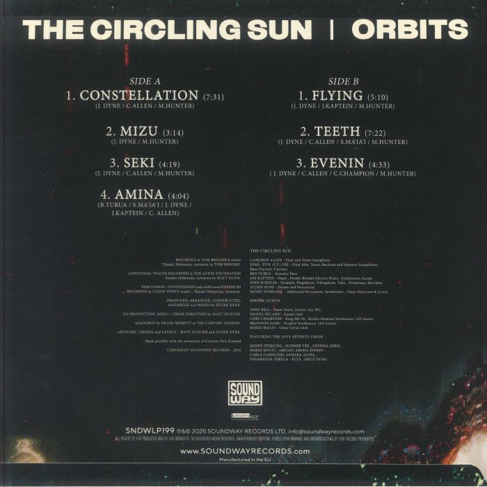 Orbits - The Circling Sun