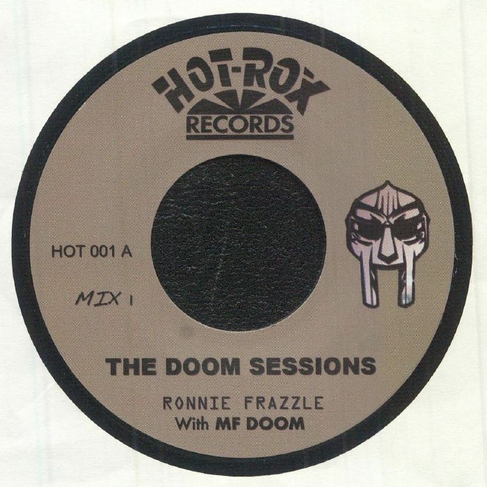 The DOOM Sessions (Reissue) - Ronnie Frazzle with MF DOOM