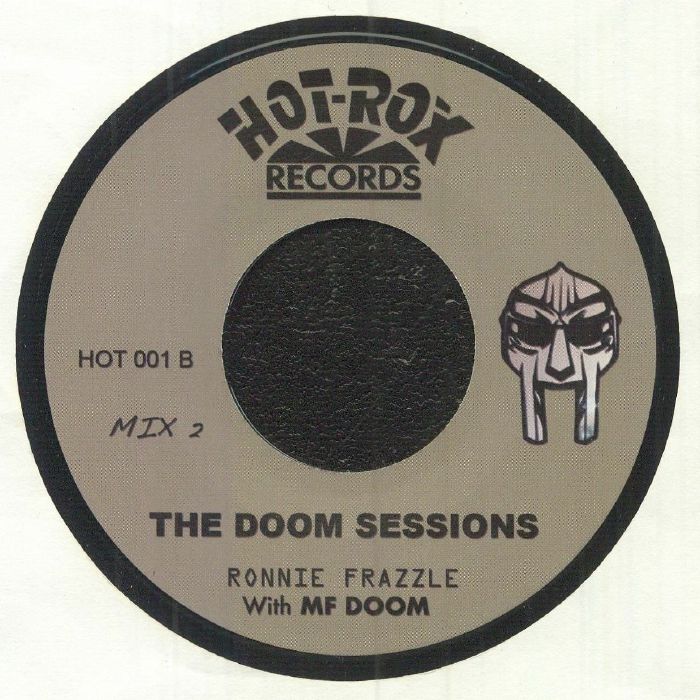 The DOOM Sessions (Reissue) - Ronnie Frazzle with MF DOOM