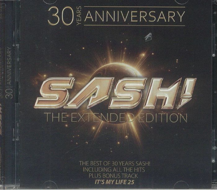 30 Years Anniversary (Extended Edition) - Sash! (2xCD)