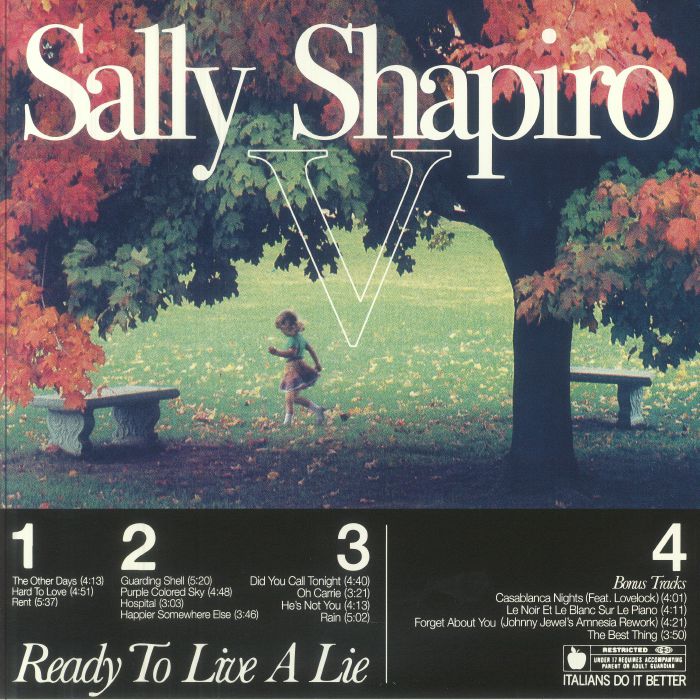 Ready to Live a Lie (Baby Pink Vinyl) - Sally Shapiro