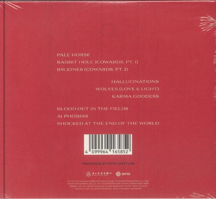 Bright As Blasphemy - Chevelle (CD)