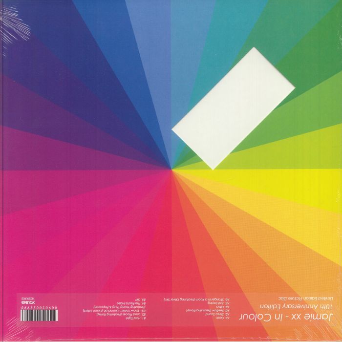 In Colour (10th Anniversary Edition) (Picture Disc) - Jamie XX