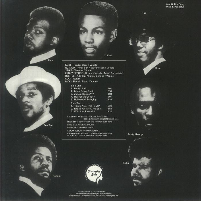 Wild & Peaceful - Kool & the Gang