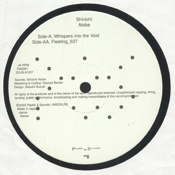 A Whispers Into the Void - Shinichi Atobe