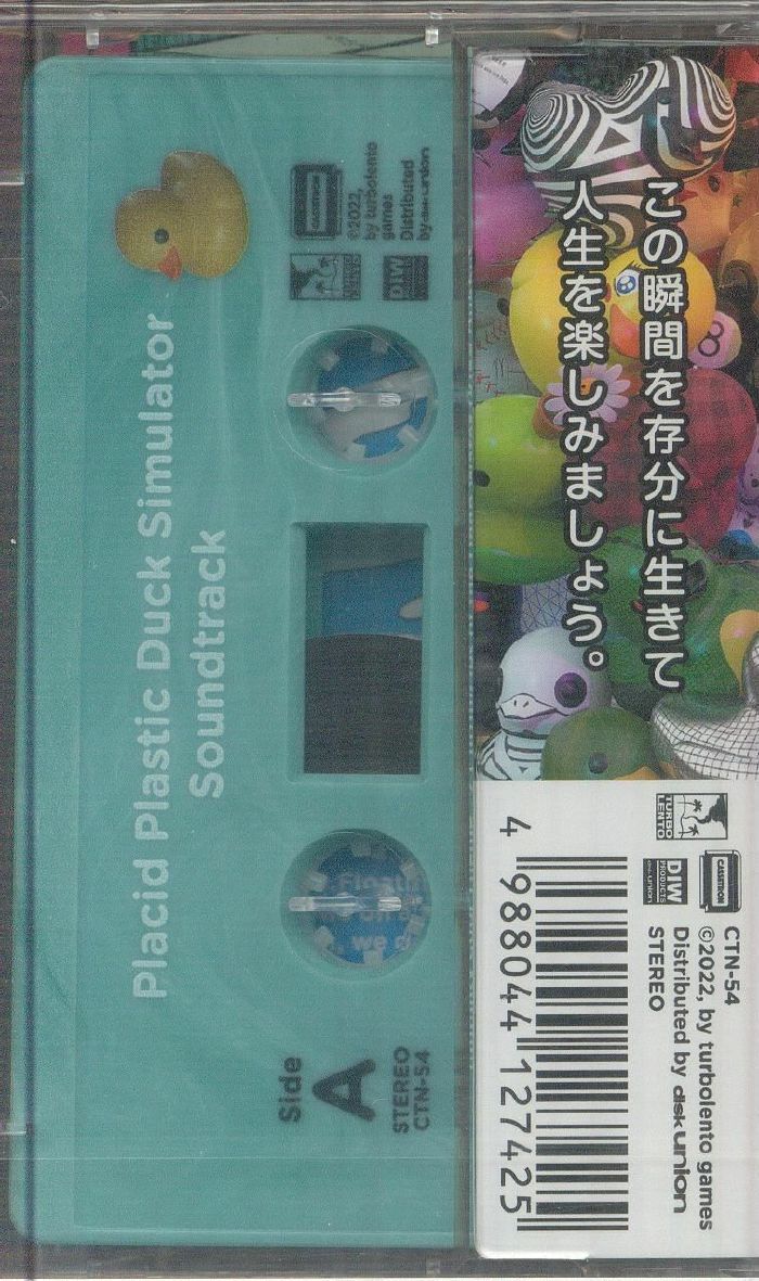 Placid Plastic Duck Simulator (Soundtrack) - Lacima (Kaset)