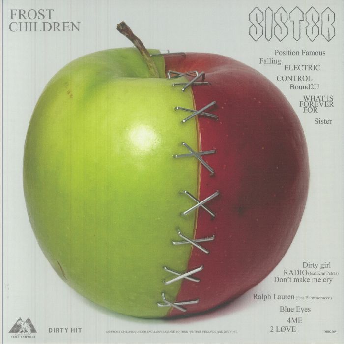 Sister (Clear Vinyl) (Poster Hediyeli) - Frost Children