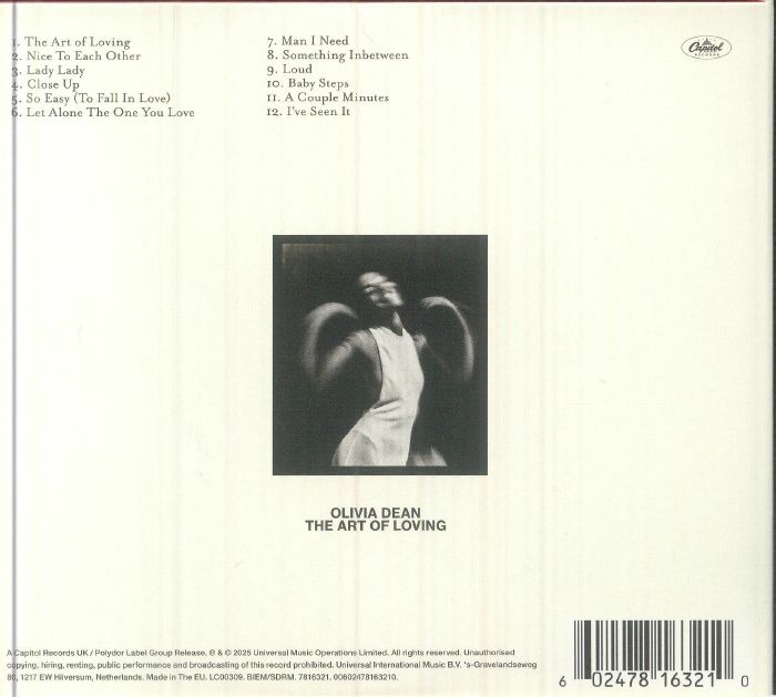 The Art of Loving - Olivia Dean (CD)