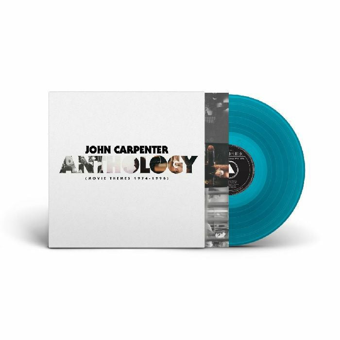 Anthology: Movie Themes 1974-1998 (Reissue) (Translucent Sea Blue Vinyl) - John Carpenter