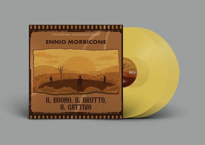 Il Buono Il Briutto Il Cattivo (Soundtrack) (Renkli Plak) - Ennio Morricone