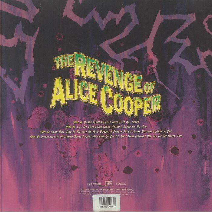 The Revenge of Alice Cooper (Limited Yellow Vinyl) - Alice Cooper