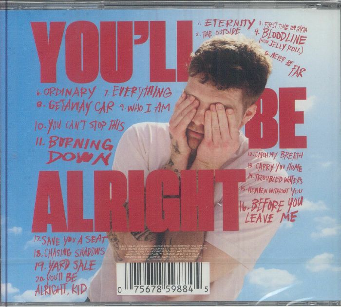 You'll Be Alright Kid - Alex Warren (CD)
