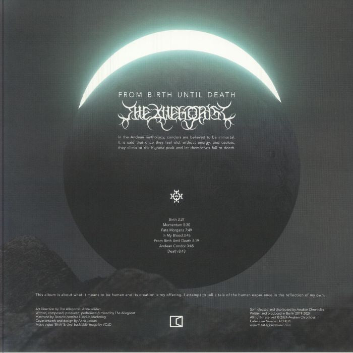 From Birth Until Death - The Allegorist