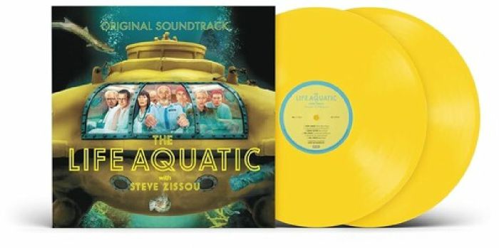 The Life Aquatic with Steve Zissou (Soundtrack) (Limited Yellow Vinyl) - Various