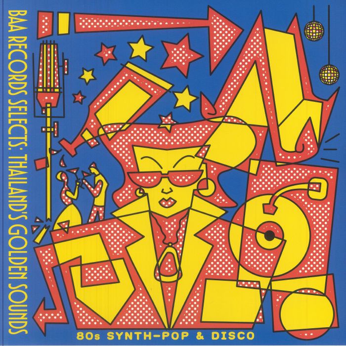 Baa Records Selects Thailand's Golden Sounds: 80's Synth Pop & Disco - Various